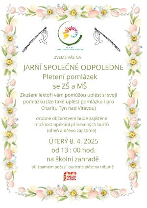 Pletení pomlázek 8. 4. 2025 od 13:00