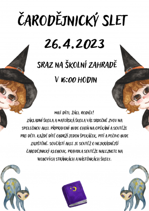 ČARODĚJNICKÝ SLET 2023